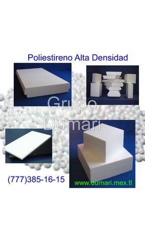 poliestireno alta densidad